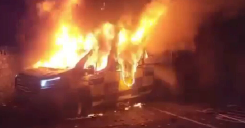 Dublinul în flăcări: Proteste tumultoase și ciocniri cu forțele de ordine după abuzul asupra unei fetițe – „Nu putem tolera așa ceva!” 1 video proteste violente si confruntari cu politia in dublin dupa cazul unei fetite agresate sexual este inacceptabil 68f87c7435dd8