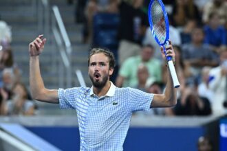 video rafael nadal subiect de ironie pentru medvedev la shanghai cuvinte dure adresate arbitrului 68e765bbc5439