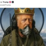 Trump răspunde cu o ironie tăioasă protestatarilor „Fără Regi”, având ca aliat inteligența artificială 2 video replica jignitoare a lui trump pentru protestatarii no kings s a folosit de inteligenta de artificiala pentru a o crea 68f5145be113f