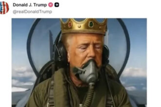video replica jignitoare a lui trump pentru protestatarii no kings s a folosit de inteligenta de artificiala pentru a o crea 68f5145be113f