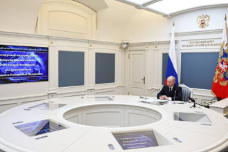 video rusia a desfasurat un exercitiu nuclear sub supravegherea lui putin toate obiectivele au fost indeplinite in totalitate 68f8deb9b8f48