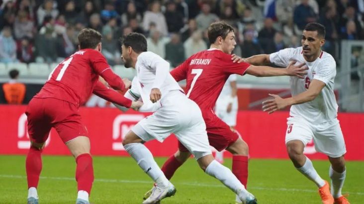 Rusia, exclusă din competițiile FIFA și UEFA, a disputat un meci amical împotriva unei echipe calificate la CM 2026! 1 video rusia exclusa de fifa si uefa a jucat un amical cu o nationala calificata la cm 2026 68eb67f636155