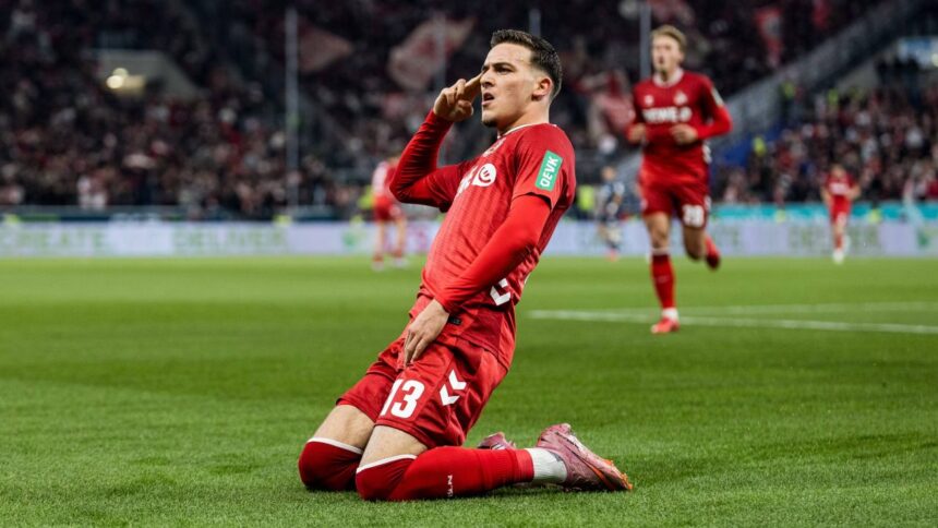 Said El Mala - rețineți acest nume! Gol spectaculos înscris în Bundesliga de tânărul de 19 ani, după ce a trecut cu ușurință de patru adversari. 1 video said el mala remember the name gol senzational marcat in bundesliga de pustiul de 19 ani dupa ce a driblat patru adversari 68e0dc224bf32