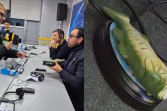 video show la conferinta lui xabi alonso cadoul primit de la un jurnalist kazah fabulos 68dcd9ff1f903