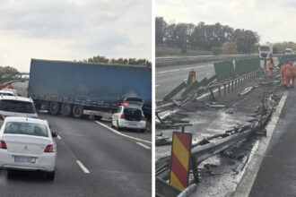 video situatie incredibila pe a2 dupa un accident rutier vezi aici ce au facut niste tineri in asteptarea autoritatilor 68f2039e7dc8a