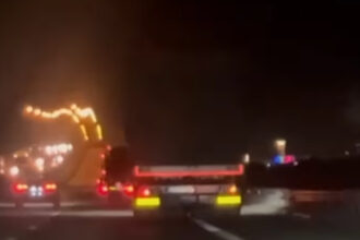 video sofer de tir cetatean strain prins cand circula haotic pe autostrada a1 barbatul avea o alcoolemie de 267 g l 68f91003cb90a