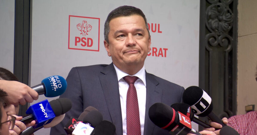 Sorin Grindeanu analizează legea pensiilor pentru magistrați: O a doua încercare pe același parcurs ar arăta lipsa noastră de dorință de schimbare. 1 video sorin grindeanu despre legea pensiilor magistratilor daca si a doua oara apucam pe acelasi drum inseamna ca nu ne dorim sa treaca 68fb81bc13d49