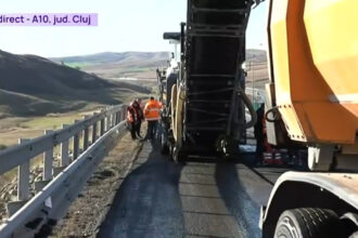 video surpare pe o portiune din autostrada a10 circulatia a fost oprita pe banda afectata 6901f5a8b0888