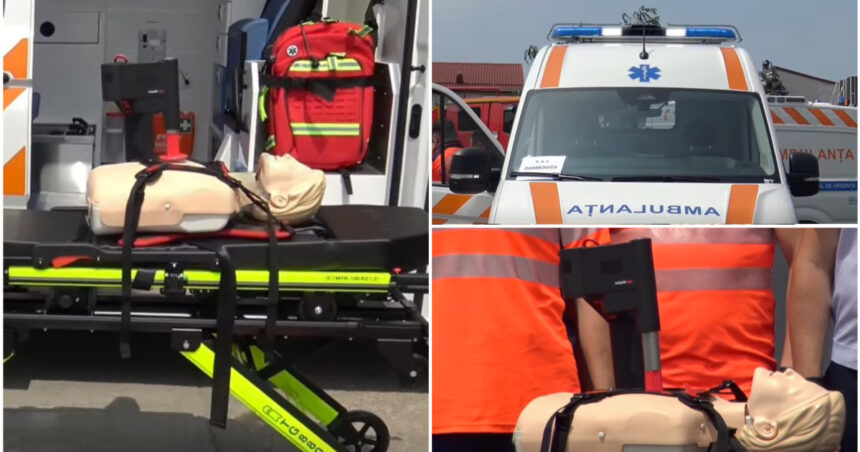 video tehnologia care salveaza vieti romania va avea 1 200 de ambulante noi dotate cu sisteme automate de resuscitare cum functioneaza 68e9d8db81bc9