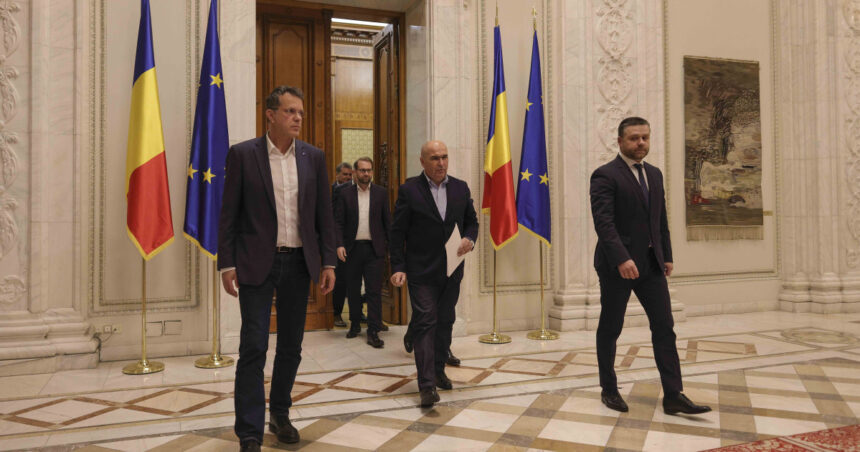 Conflicte în Coaliție pe tema creșterii salariului minim: UDMR susține „Nu va crește”, în timp ce PSD afirmă că „Înghețarea veniturilor e o eroare” 1 video tensiuni in coalitie din cauza majorarii salariului minim udmr am decis ca nu va creste psd inghetarea veniturilor o greseala 68f5f57c8fa98