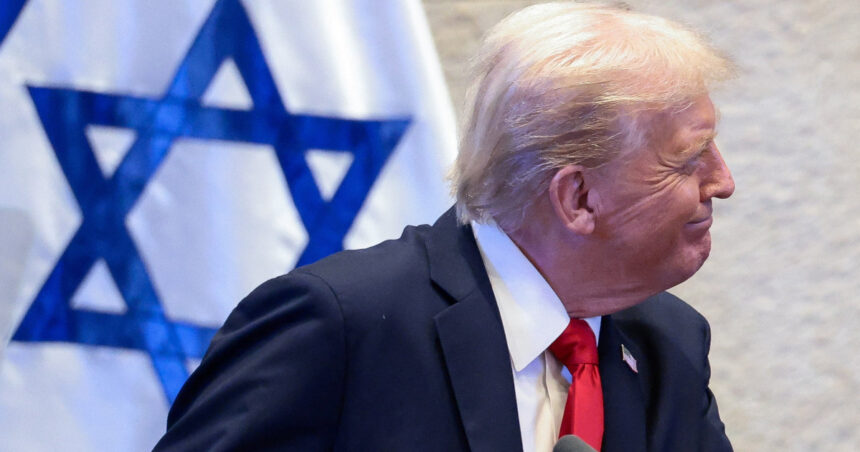 Trump, întrerupt în Knesset de opoziția israeliană: „Acceptați existența statului Palestina!” 1 video trump intrerupt in timpul discursului sau din knesset de membri ai opozitiei israeliene recunoasteti statul palestina 68ed0bbb7b6ec