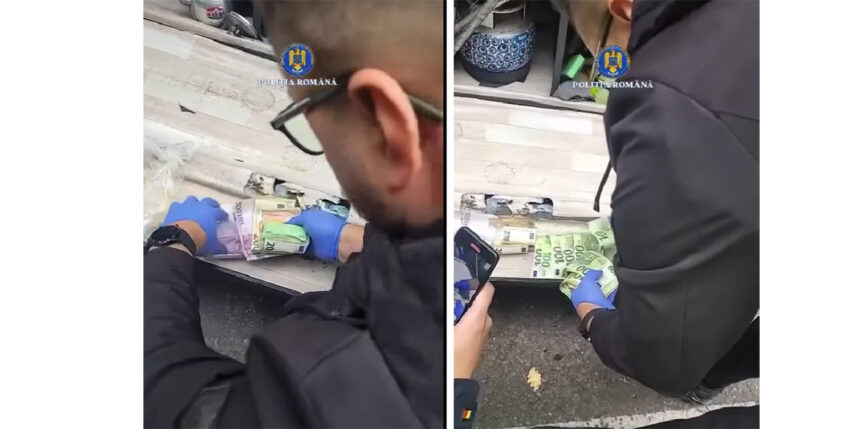 Un șofer de TIR a apelat 112 pentru a raporta o agresiune și furt de 6.000 de euro. Descoperirea uimitoare a poliției în legătură cu banii! 1 video un sofer de tir a sunat la 112 sa anunte ca a fost ranit si talharit de 6 000 de euro locul incredibil unde au gasit politistii banii 68efd0f28798a