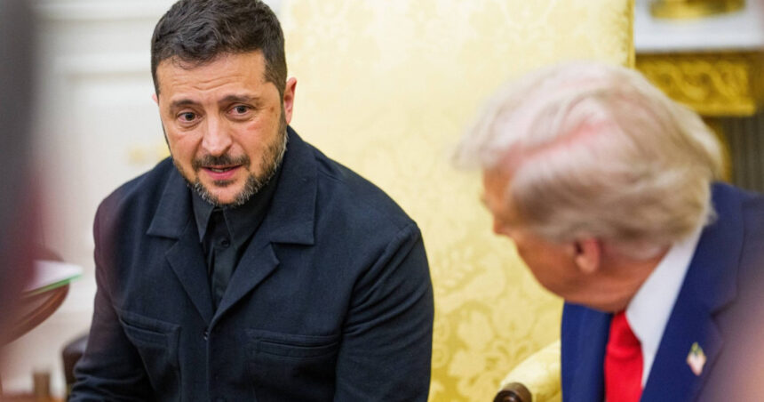 Volodimir Zelenski a aterizat în Statele Unite: „Moscova își accelerează dorința de dialog după vestea despre «Tomahawk». Putin, îndrăzneț ca Hamas” 1 video volodimir zelenski a ajuns in sua moscova se grabeste sa reia dialogul imediat ce a auzit de tomahawk putin curajos ca hamas 68f15130c9966