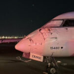 Coliziune Aeriană la LaGuardia: Un Aterizaj și O Decolare se Întâlnesc în New York 2 videofoto doua avioane s au ciocnit pe aeroportul laguardia din new york in timp ce unul ateriza iar celalalt se pregatea de decolare 68de3b18cce47
