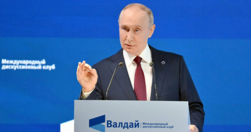 Vladimir Putin lansează un semnal de alarmă cu privire la repercusiunile livrării rachetelor Tomahawk Ucrainei de către Statele Unite 1 vladimir putin avertizeaza asupra consecintelor daca sua furnizeaza rachete tomahawk ucrainei 68e2595f9399b