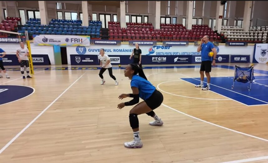 Voleibalistele de la CSM Constanța, pregătire intensă pentru debutul în noul sezon al Diviziei A1! 1 voleibalistele de la csm constanta in faza finala a pregatirilor pentru noul sezon al diviziei a1 68dd900441183