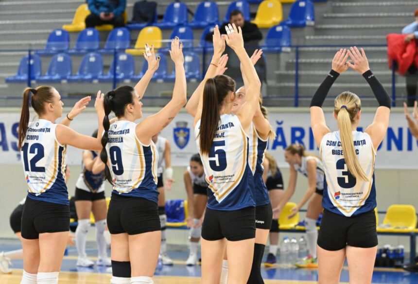 CSM Constanța își deschide porțile sâmbătă pentru primul duel acasă din noul sezon de volei feminin! 1 voleibalistele de la csm constanta joaca sambata primul meci pe teren propriu din noul sezon 68fcae73d7f61