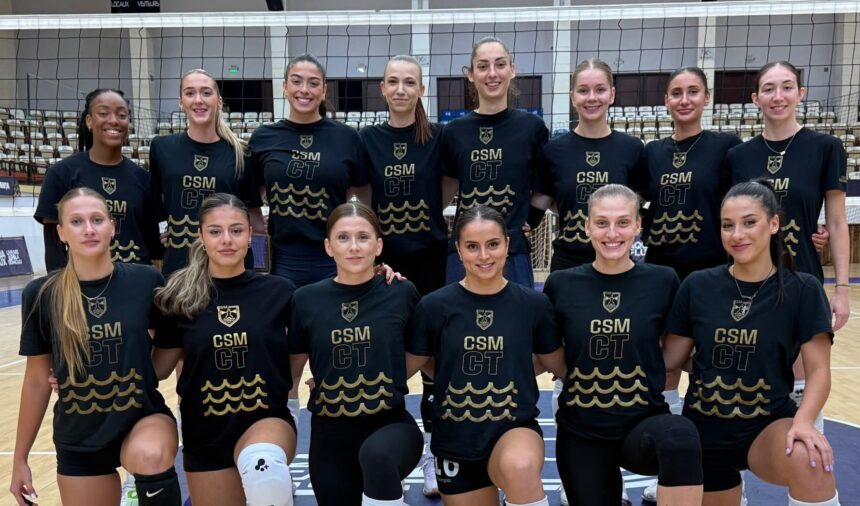 CSM Constanța își pune în valoare echipa de volei feminin pentru începutul unui nou sezon în Divizia A1! 1 voleibalistele de la csm constanta sunt pregatite de startul noului sezon al diviziei a1 68ee975c1d99d