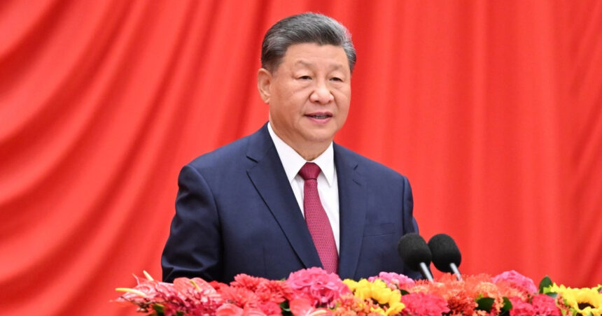Xi Jinping îndemnă la „reunificare” în cadrul unui mesaj pentru noua lideră a opoziției din Taiwan 1 xi jinping cere reunificarea chinei intr un mesaj adresat noii lidere a opozitiei din taiwan 68f4e6a84a8e8