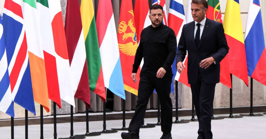 Zelenski și Macron, dialog crucial pentru amplificarea presiunilor asupra Rusiei: „Să valorificăm fiecare șansă oferită” 1 zelenski si macron discutie despre intensificarea presiunilor asupra rusiei sa profitam din plin de fiecare oportunitate 68f60dfd358a1
