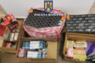 300 de kilograme de materiale pirotehnice si un autoturism au fost confiscate de politistii constanteni 691da8219d0f2