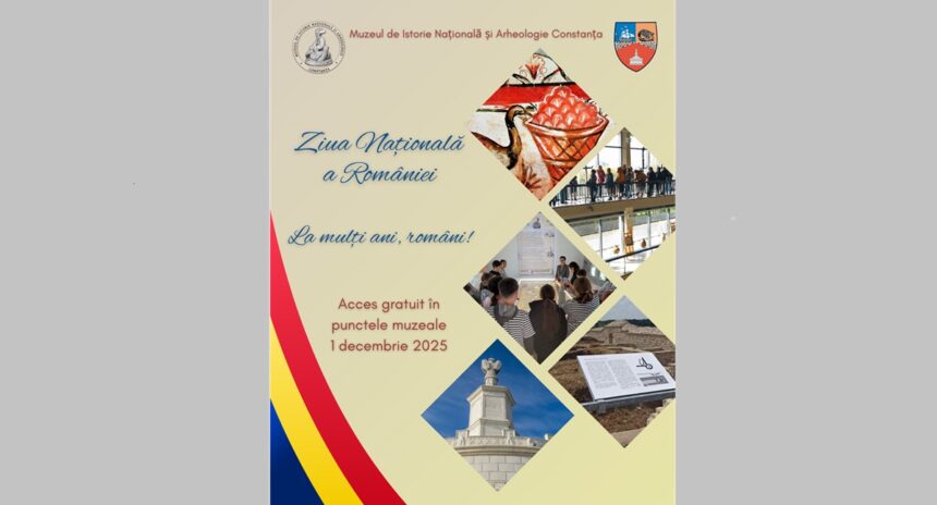 acces gratuit in toate punctele muzeale ale mina constanta de ziua nationala a romaniei iata care este programul de vizitare 6926e2cc6ee3e