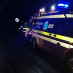 accident cu patru autovehicule pe autostrada a1 o autoutilitara a luat foc 6929556057949