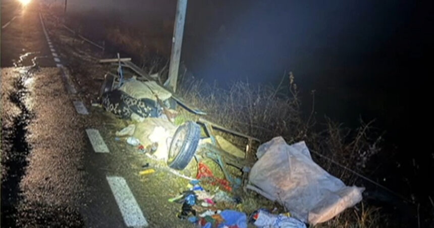 accident grav in maramures o masina a lovit in plin o caruta nesemnalizata un bebelus a murit 6905c3e834da1