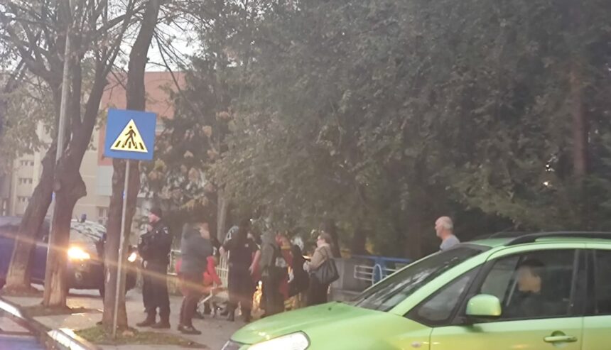 accident langa universitatea ovidius pe bulevardul mamaia un pieton a fost lovit de masina 690e075798830