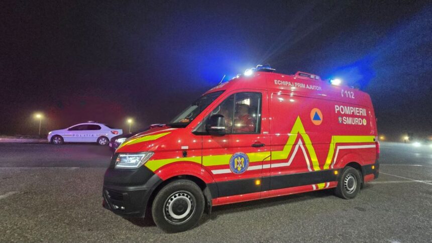 accident rutier in constanta o fetita de 8 ani a fost lovita de un autoturism 6925d075108a8