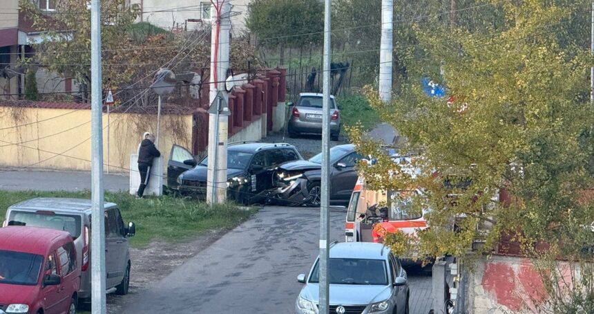 accident rutier in palazu mare o femeie a ajuns la spital 691b39d4cb582