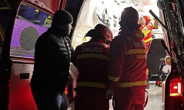 accident rutier la iesire din constanta spre cumpana un autoturism s a rasturnat soferul a ajuns la spital 690adb36e618a