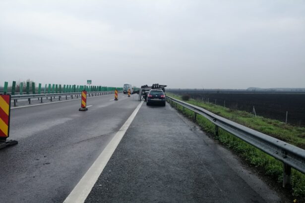 accident tregic pe autostrada soarelui o persoana a murit 690db90ae501a