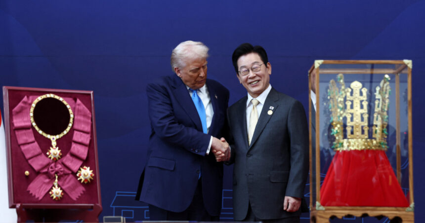 acordul lui donald trump cu coreea de sud amanat pentru moment marul discordiei detaliile legate de submarine 691351cb71f77