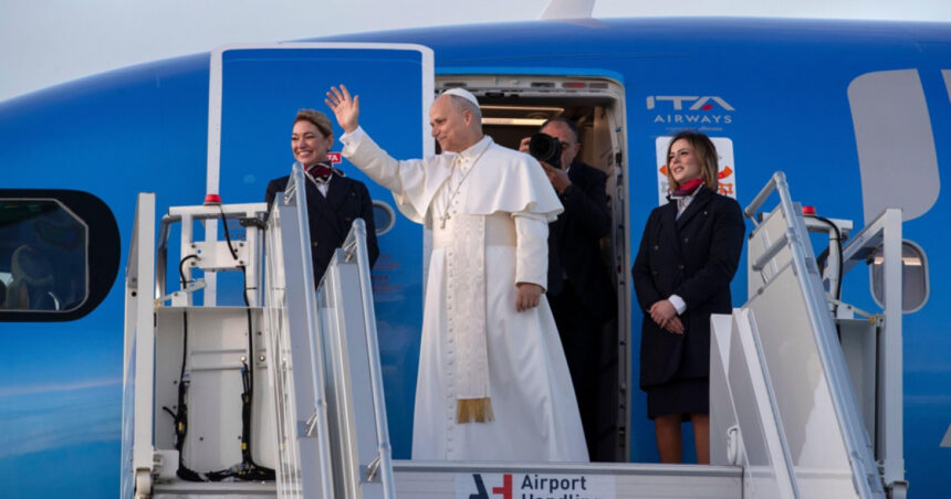 aeronava a320 care l a dus pe suveranul pontif in turcia afectata de retinerea la sol a aparatelor airbus 692b1750beffc