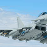 aeronave eurofighter typhoon ridicate de la baza aeriana 57 pentru monitorizarea situatiei aeriene dupa noi atacuri ale federatiei ruse in ucraina in apropierea granitei cu romania 69240a15246b8