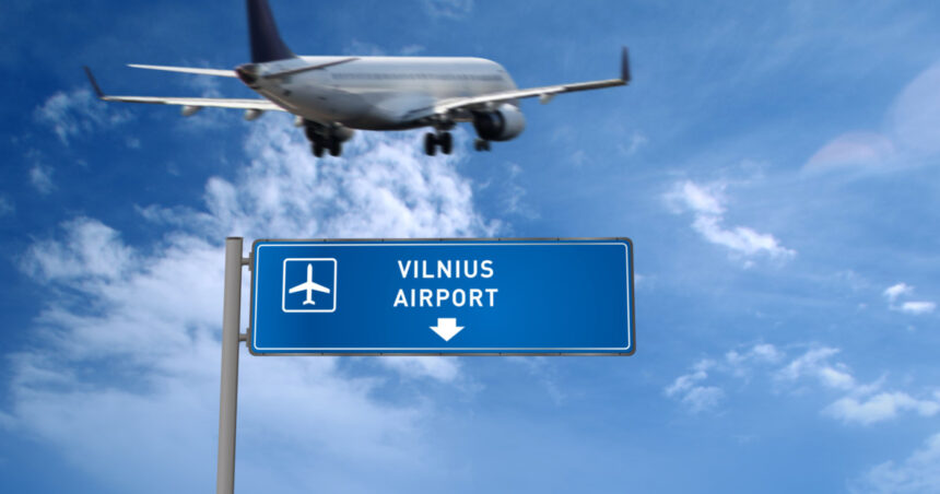 aeroportul din vilnius a fost inchis temporar iar zborurile redirectionate lituania acuza belarus de atac hibrid 69240f7159223