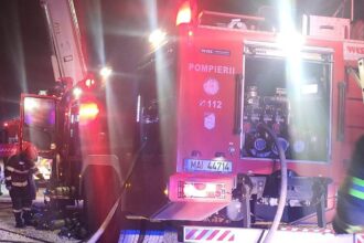 alerta in delta dunarii arde o pensiune din judetul tulcea 6918bd900ac5e