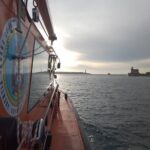 alerta in portul constanta un navigator de pe un vas de pasageri preluat de echipajele arsvom si dus cu ambulanta la spital 6914669ce3deb