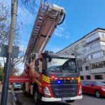 alerta pe bulevardul tomis din constanta pompierii intervin cu autoscara si cu descarcerarea 6926dbbdb78d4