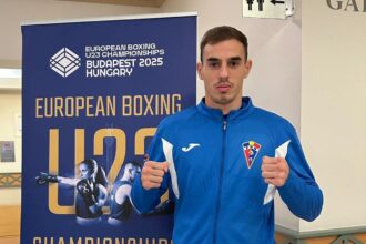 alexandru buleu de la csm constanta invins in sferturi la europenele de box u23 69271daa225ad