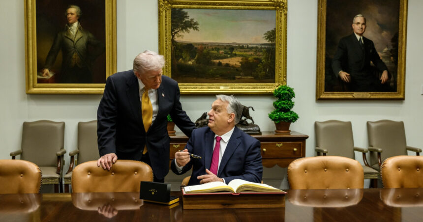 analiza ce a obtinut si ce nu a obtinut viktor orban de la donald trump bbc 69103e6488187