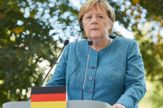 angela merkel a vizitat zona de frontiera a israelului cu gaza in octombrie 2023 sute de oameni au fost ucisi in zona de catre hamas 6914ed1855c0a