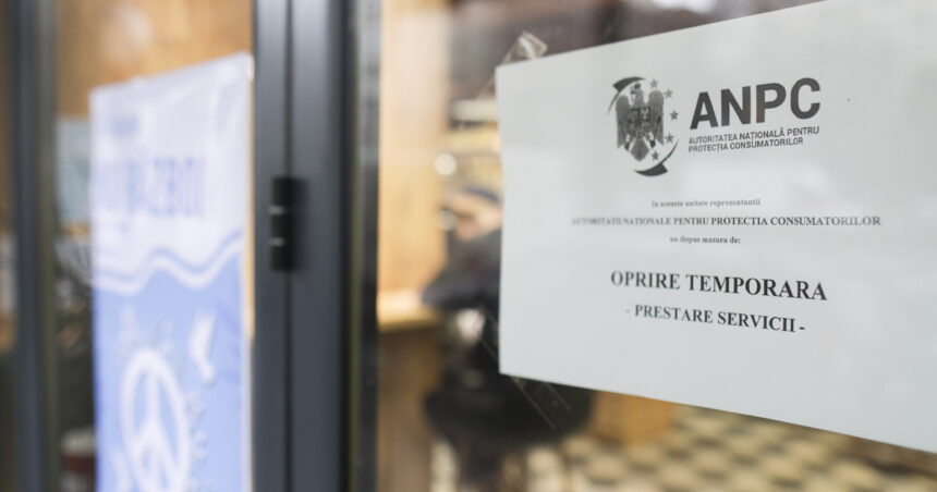 anpc a dat amenzi de aproape sase milioane de lei in urma controalelor din 17 21 noiembrie activitatea a cinci firme a fost oprita 692099354a389