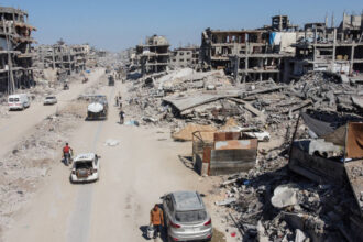 armata sua ia in calcul construirea unei baze pentru 10 000 de persoane in apropierea fasiei gaza bloomberg 69147916b7b4e