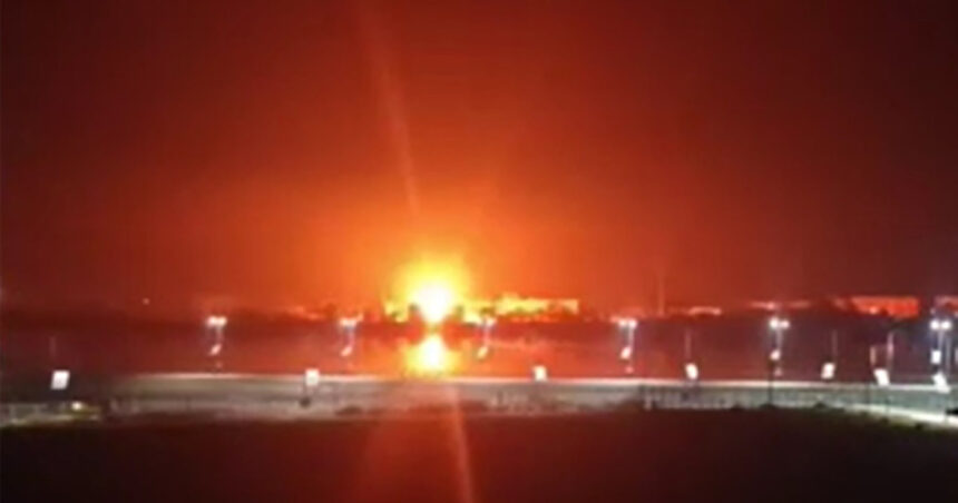 atac masiv al rusiei asupra infrastructurii feroviare si energetice din regiunea odesa 6913047b7a8e9