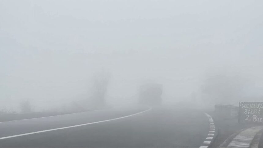 atentie soferi ceata densa in tot judetul constanta pe a2 si a4 vezi aici cand expira codul galben 69157c50ac399
