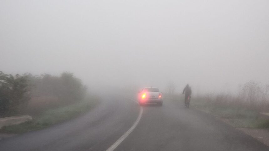 atentie soferi este cod galben de ceata in judetele constanta si tulcea 6922a7ca08302