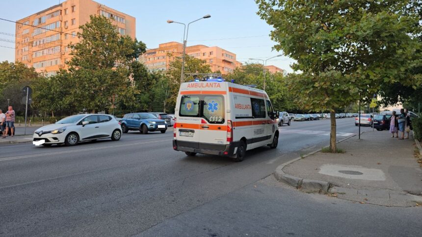 atv rasturnat la iesirea din constanta spre valu lui traian doua persoane au fost ranite 6906255fc4b5b