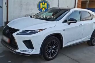 autoturism de lux cautat de autoritatile din germania descoperit de politistii de frontiera constanteni 69271064b3584